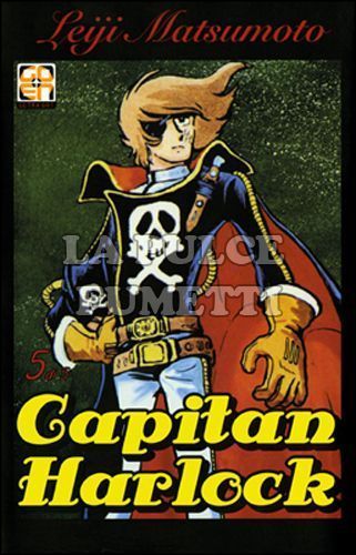 CULT COLLECTION #     6 - CAPITAN HARLOCK DELUXE EDITION 5
